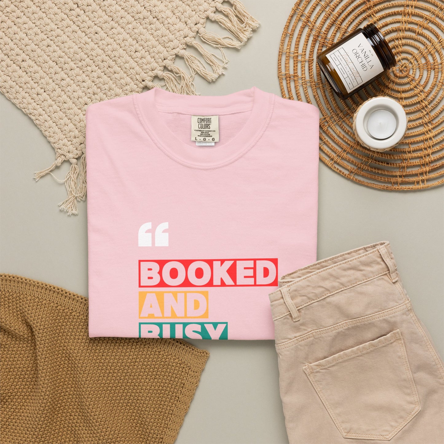 Booked and Busy T-Shirt