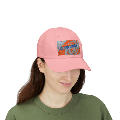 Good Vibes Dad Cap