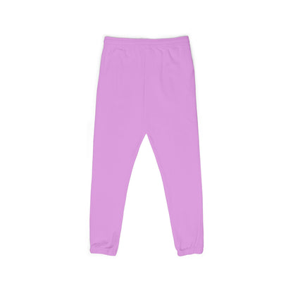 Cream 'Good Intentions' Fleece Sweatpants — Cozy Garment-Dyed Lounge Joggers