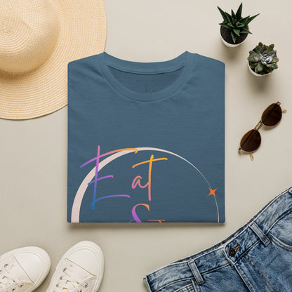 Eat & Shine Pastel Sunrise Inspirational T-Shirt
