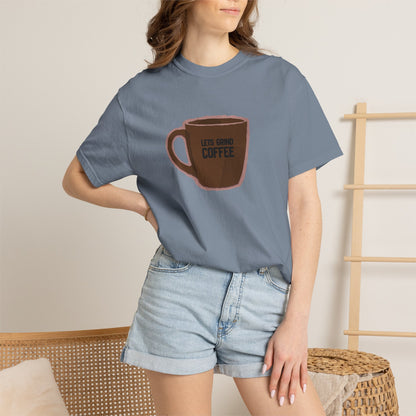 CoffeeMug Graphic T‑Shirt Retro Tee