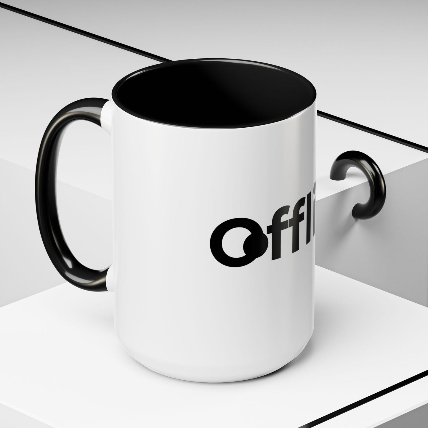 Offline Accent Coffee Mug (11, 15oz)