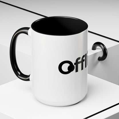 Offline Accent Coffee Mug (11, 15oz)