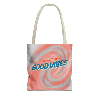 Good Vibes Tote Bag (AOP)
