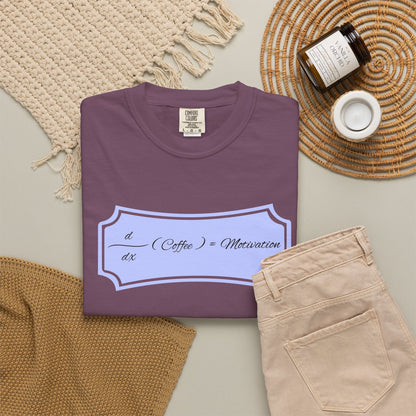 Math Equation T-Shirt — "A (Note) - Memorium" Graphic Tee
