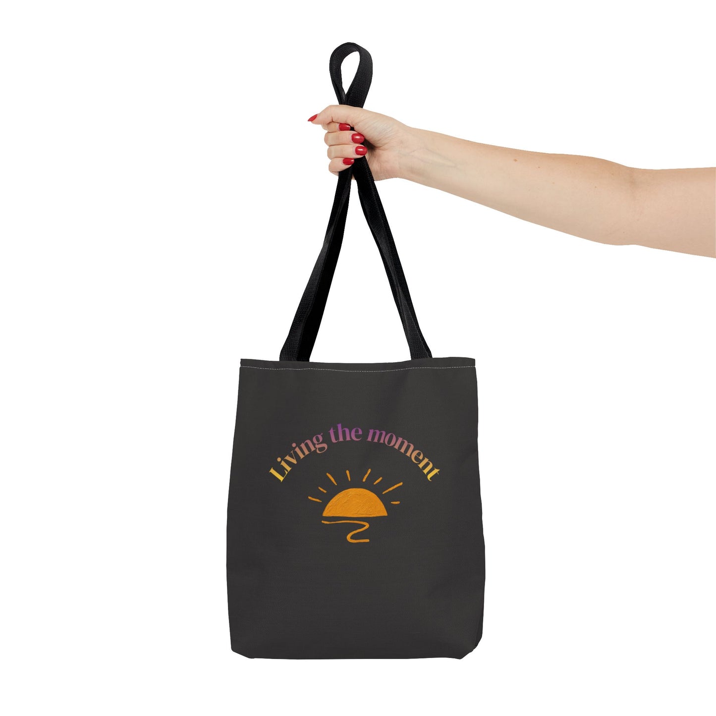 Living the Moment Tote Bag