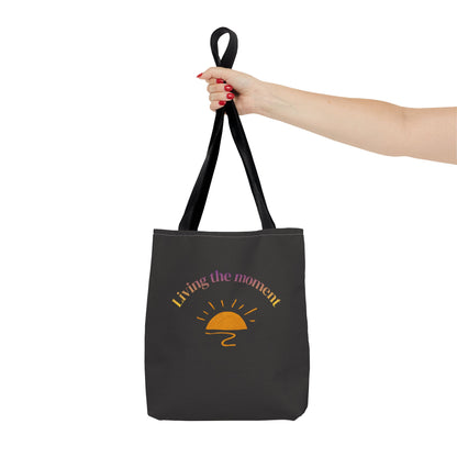 Living the Moment Tote Bag
