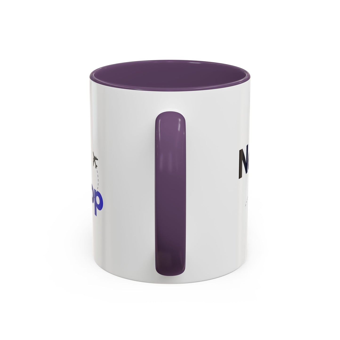 Next Stop Travel Ceramic Coffee Mug Gradient Navy (11oz)
