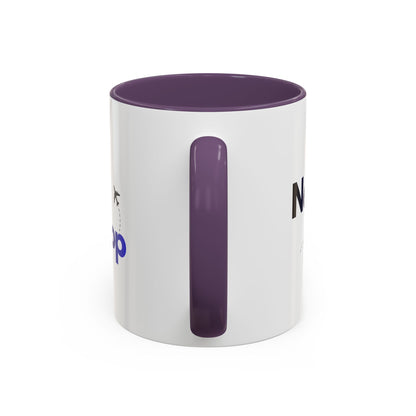 Next Stop Travel Ceramic Coffee Mug Gradient Navy (11oz)
