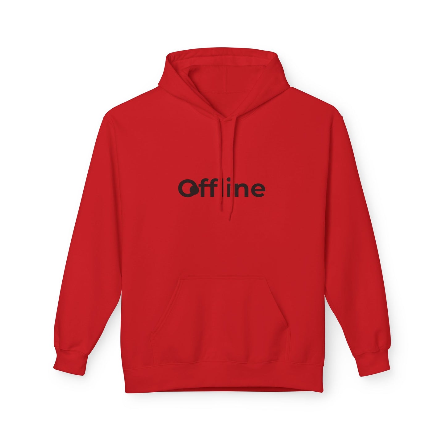 Offline Unisex Midweight Softstyle Fleece Hoodie