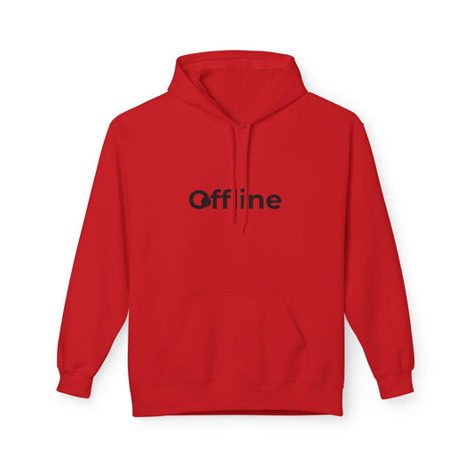 Offline Unisex Midweight Softstyle Fleece Hoodie