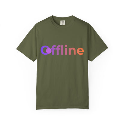 Offline Unisex Garment-Dyed T-shirt