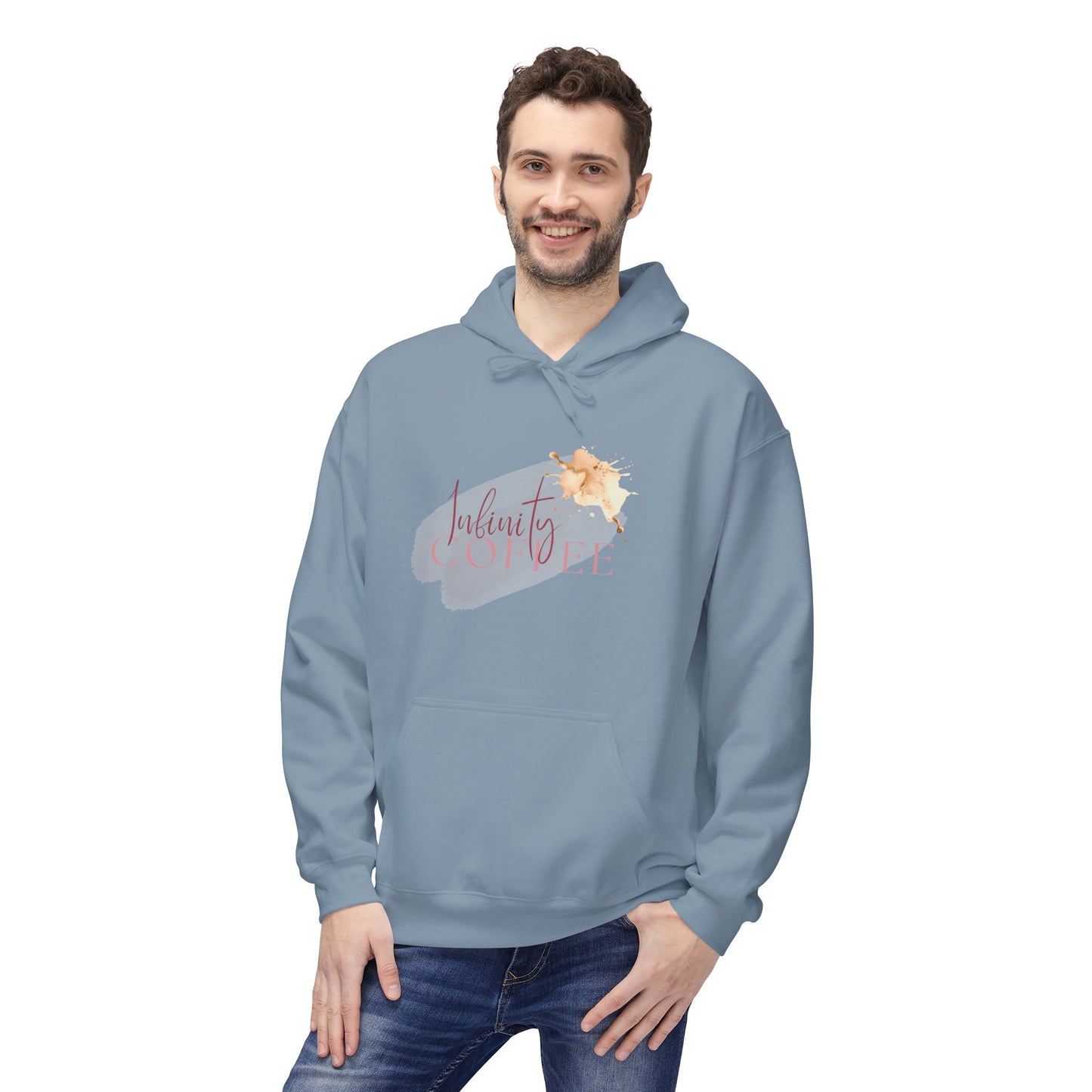 Infinity Coffee Splash Pullover
