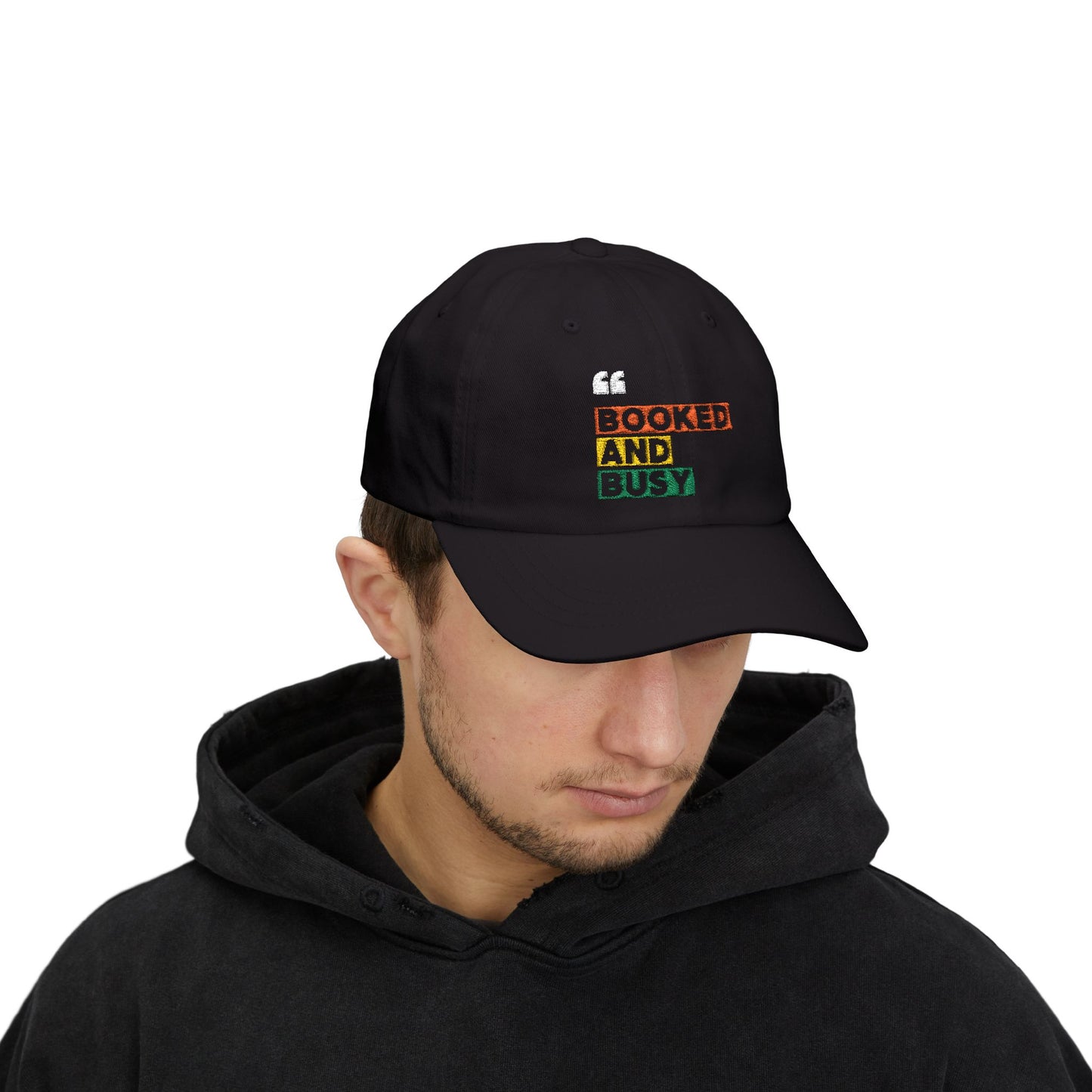 Booked and Busy Hat for Readers & Busy People