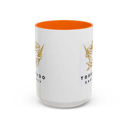 Tornado Energy Accent Coffee Mug — 11/15oz