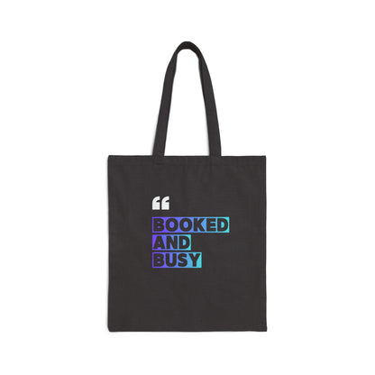 Booked and Busy Tote Bag