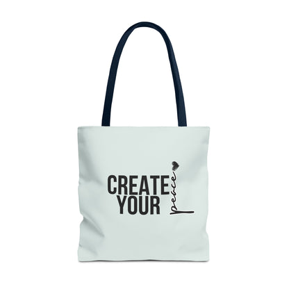Create Your Peace Tote Bag