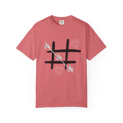 Tic Tac Doves Graphic T-Shirt Peace Wins