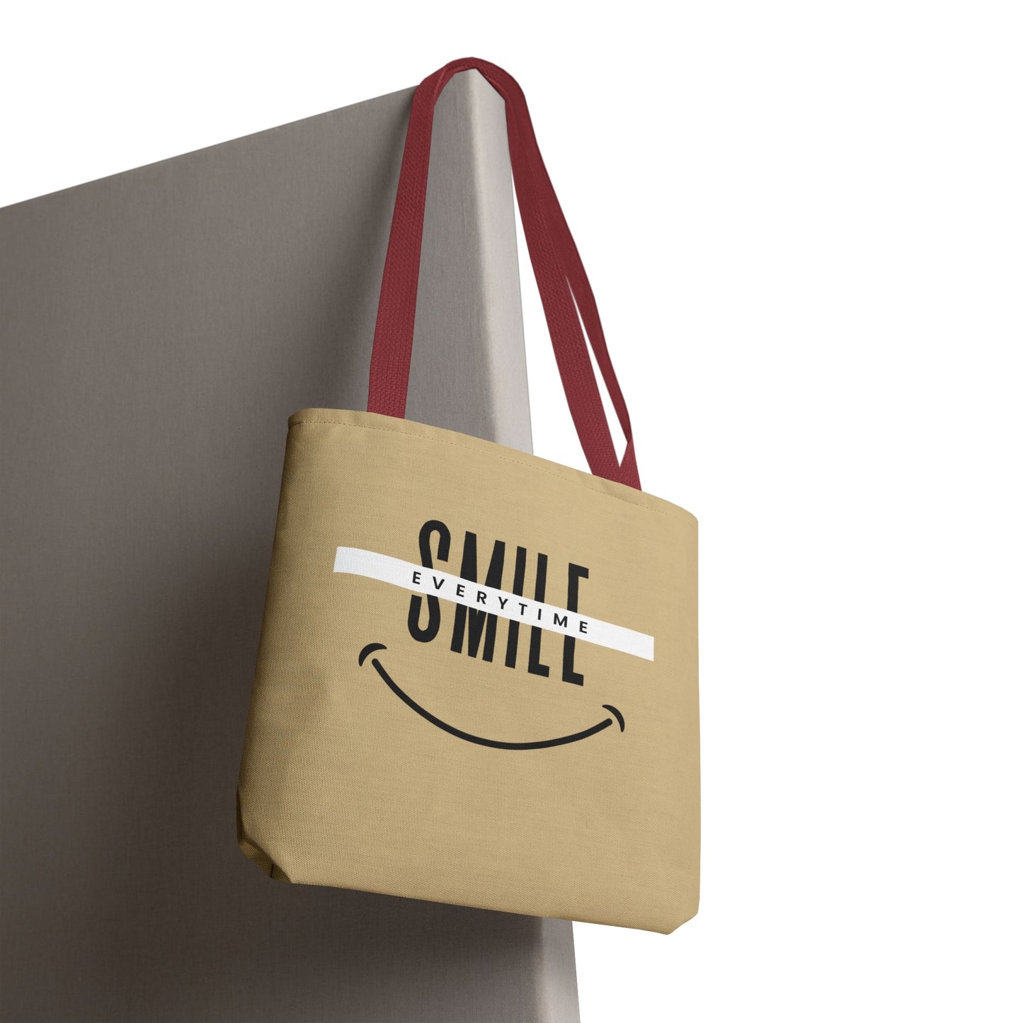 Smile Everytime Tote Bag