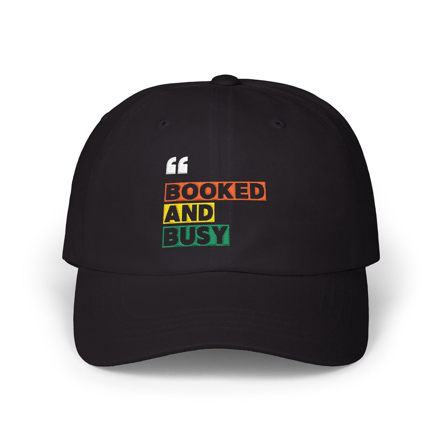 Booked and Busy Hat for Readers & Busy People