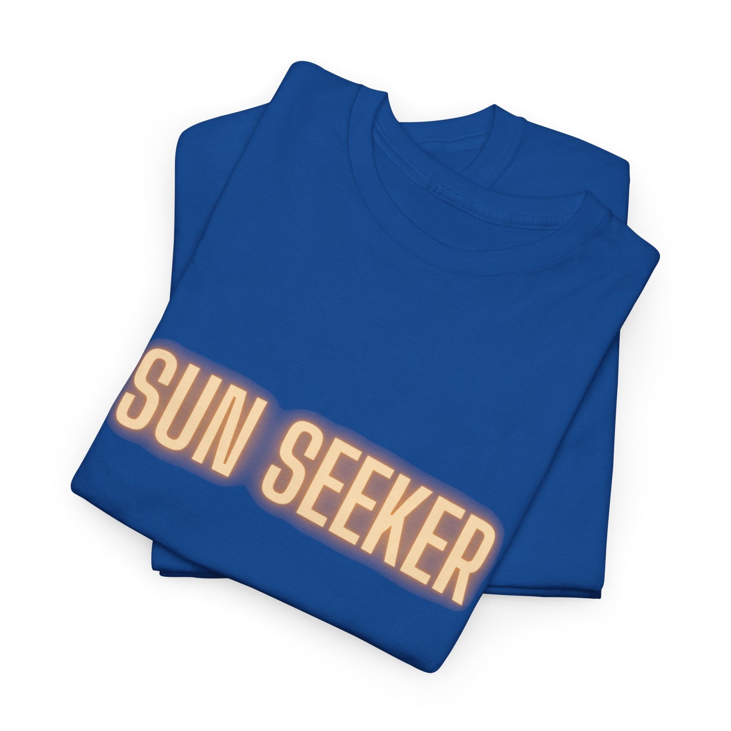 Sun Seeker Neon Beach Vibes Tee