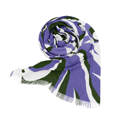 Lavender Swirl Scarf