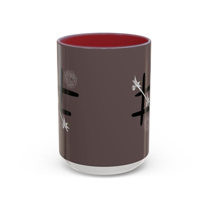 Peace Wins Ceramic Coffee Cup Peace/War design (11/15oz)
