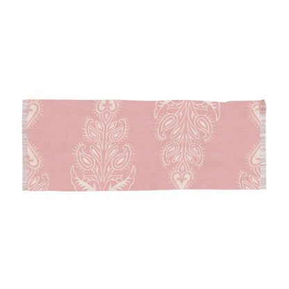 Boho Paisley Coral Lightweight Fashion Scarf