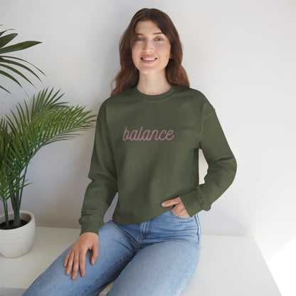 Balance Crewneck Sweatshirt