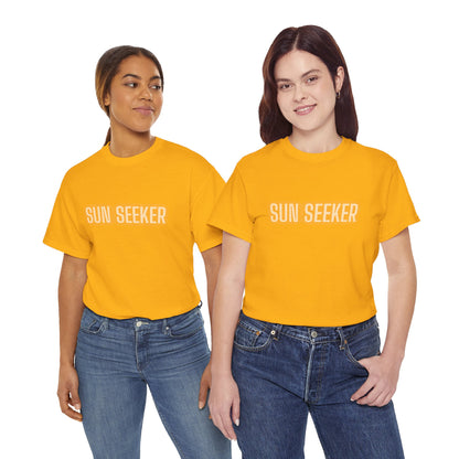 Sun Seeker Neon Beach Vibes Tee