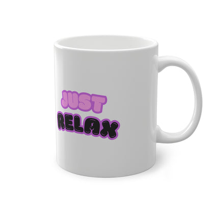 Just Relax Standard Mug, 11oz