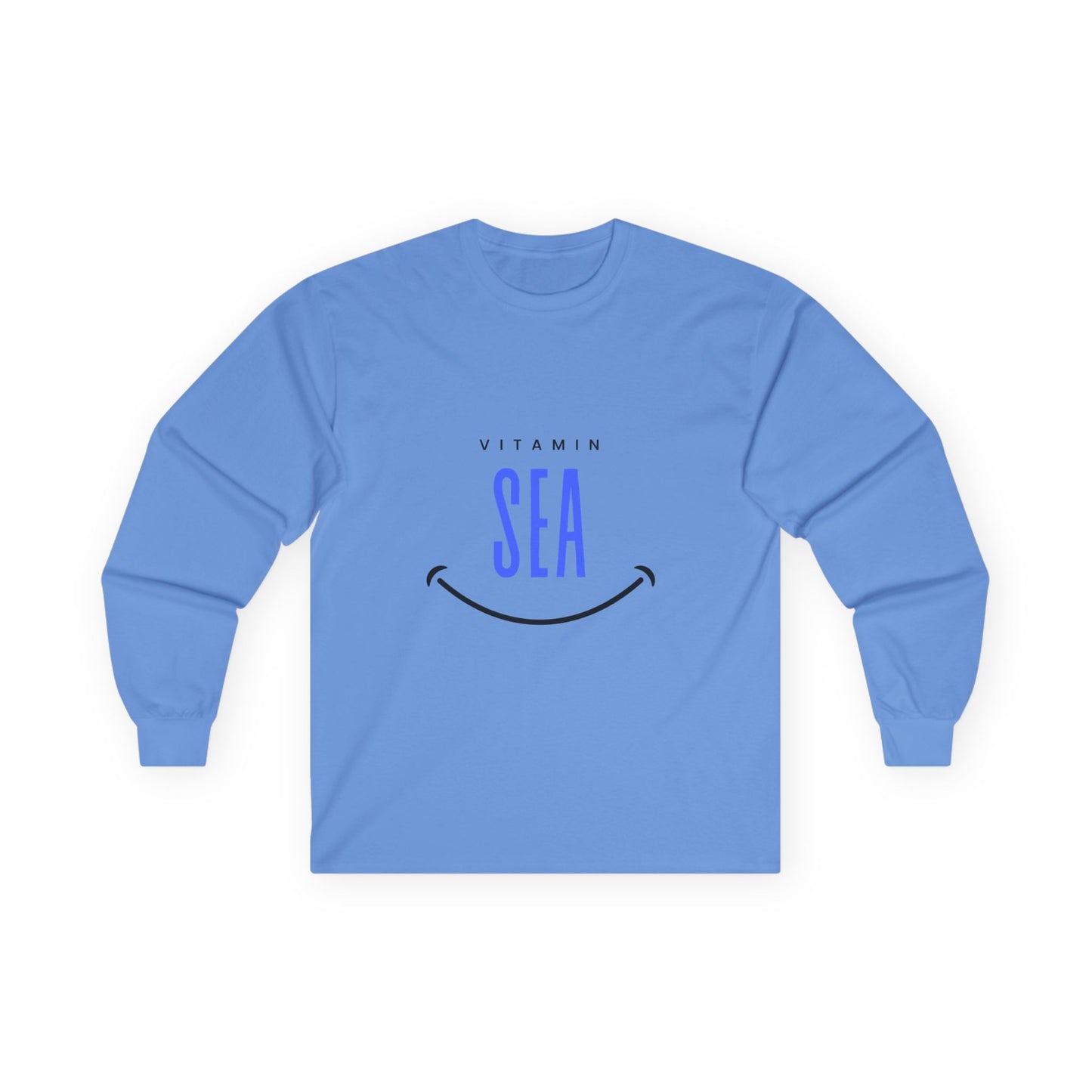 Vitamin Sea Unisex Ultra Cotton Long Sleeve Tee