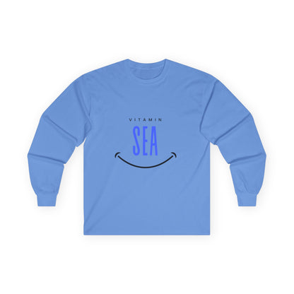 Vitamin Sea Unisex Ultra Cotton Long Sleeve Tee