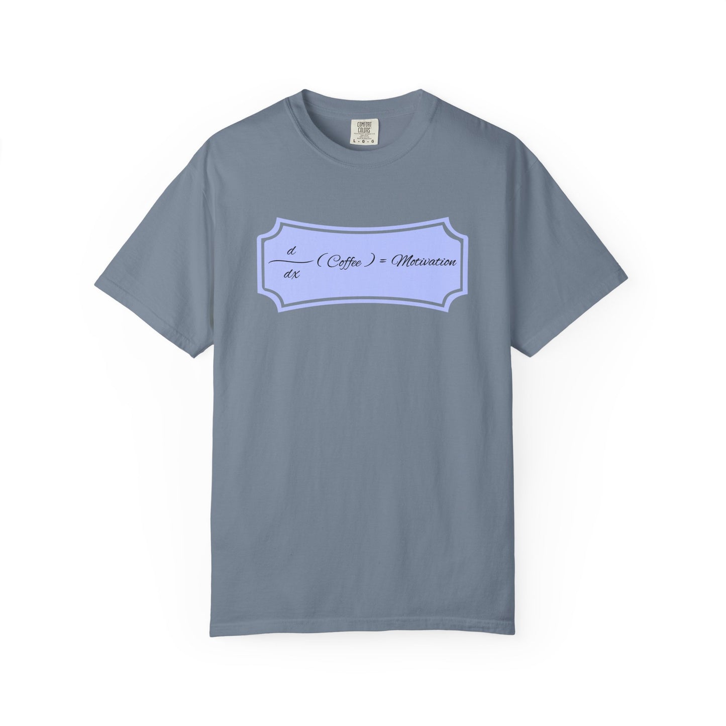 Math Equation T-Shirt — "A (Note) - Memorium" Graphic Tee