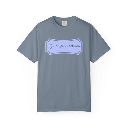 Math Equation T-Shirt — "A (Note) - Memorium" Graphic Tee