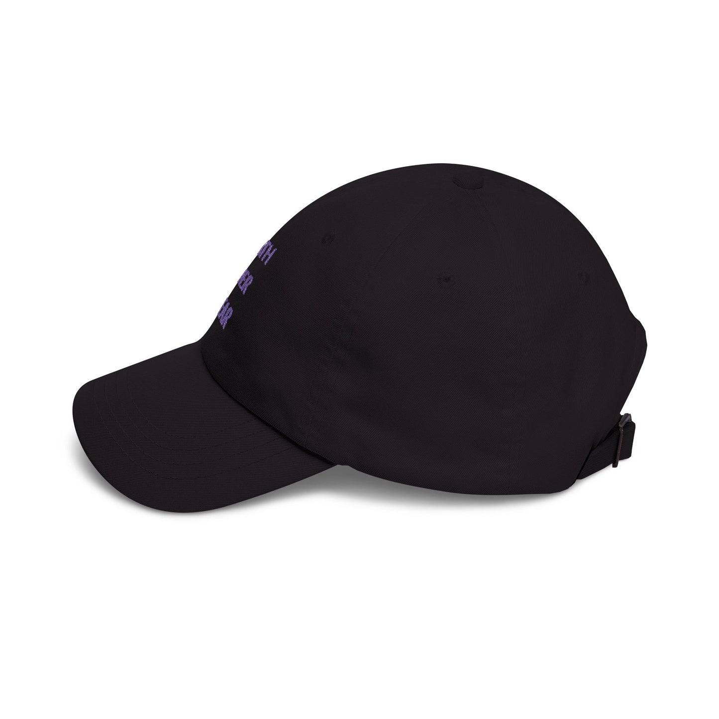 Faith Over Fear Embroidered Baseball Hat