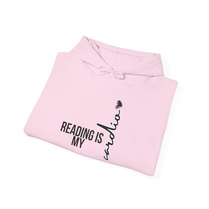 Reading is my Cardio Hooded Sweatshirt