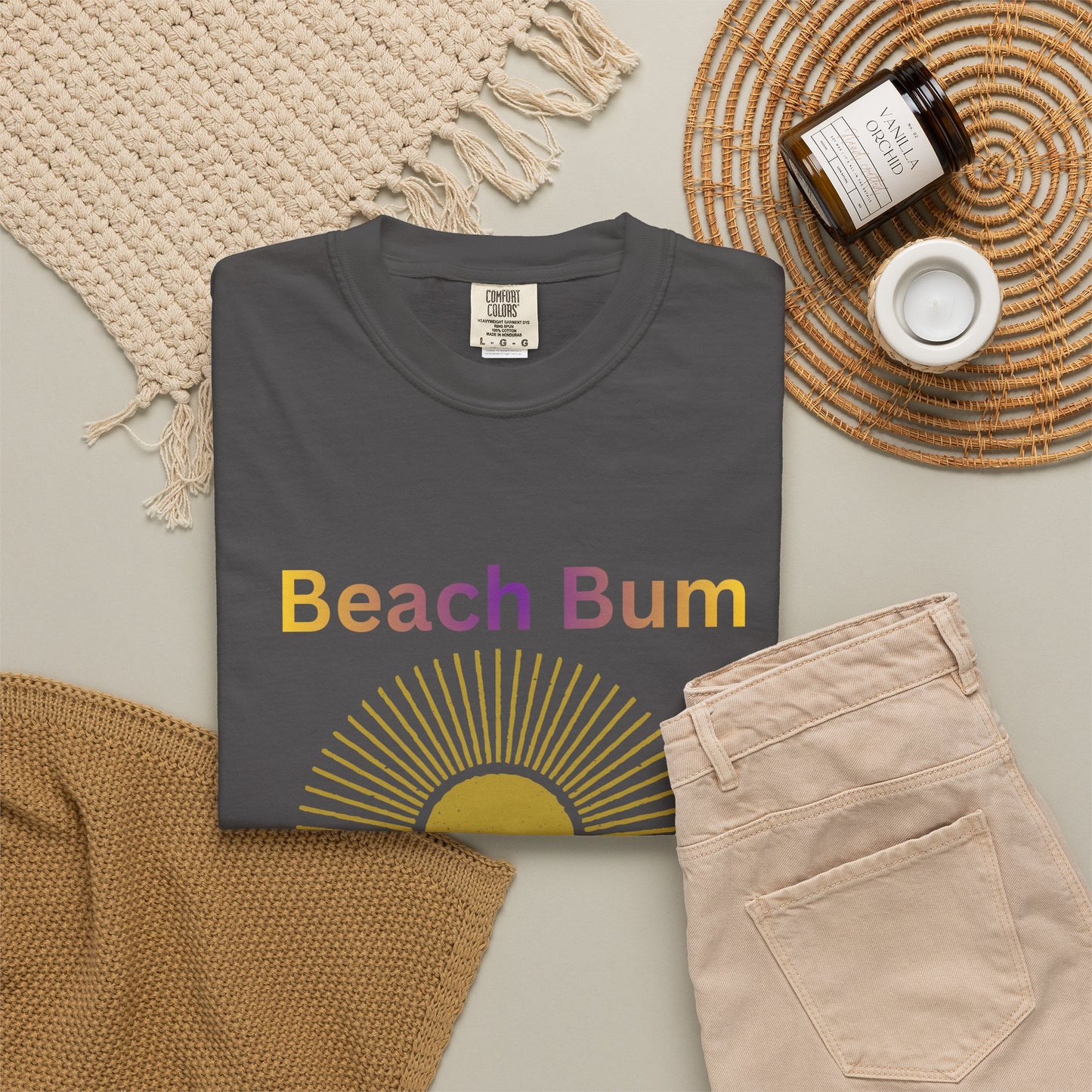 Beach Bum Sunset T‑Shirt