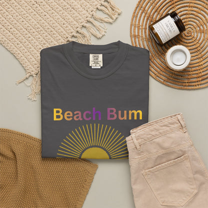 Beach Bum Sunset T‑Shirt