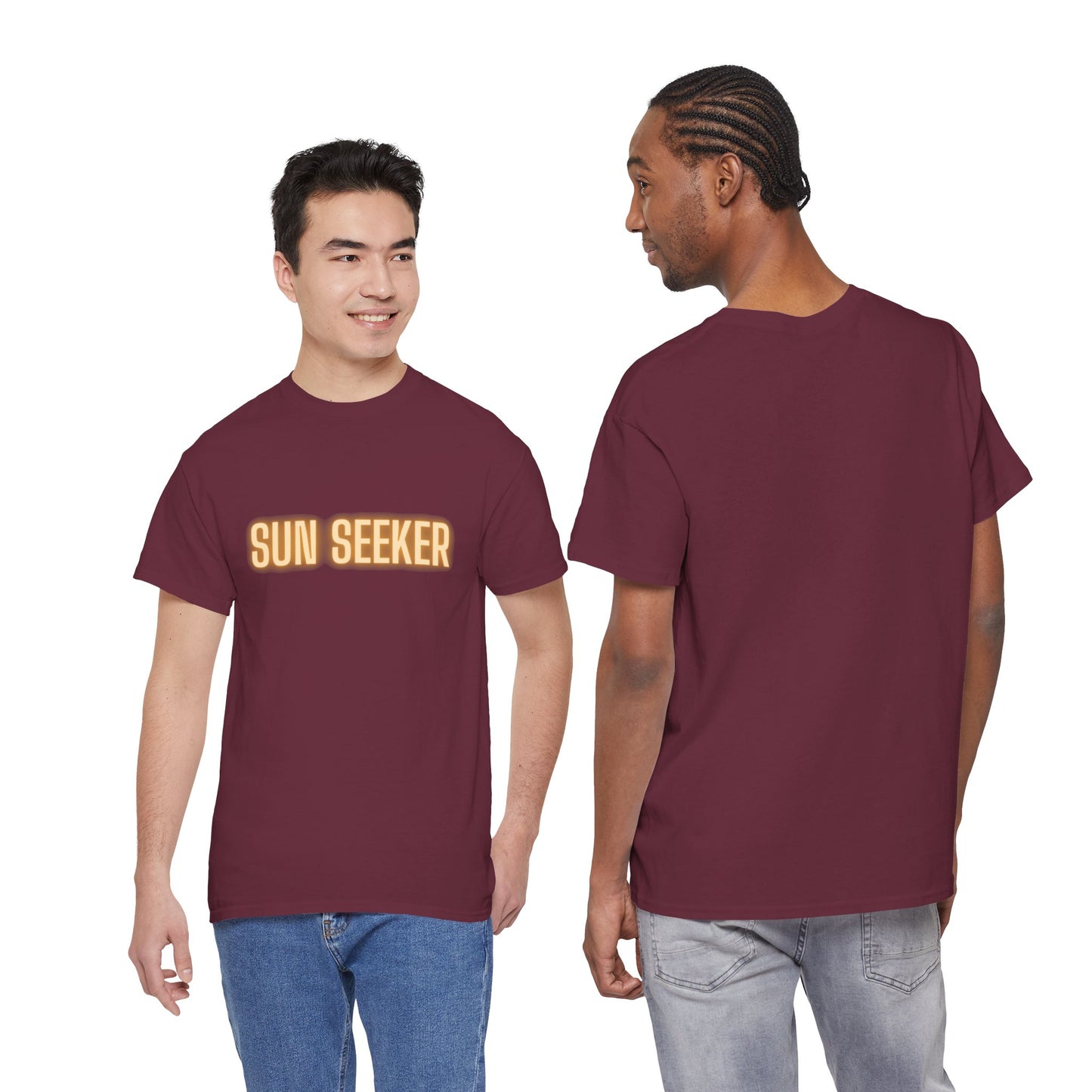 Sun Seeker Neon Beach Vibes Tee
