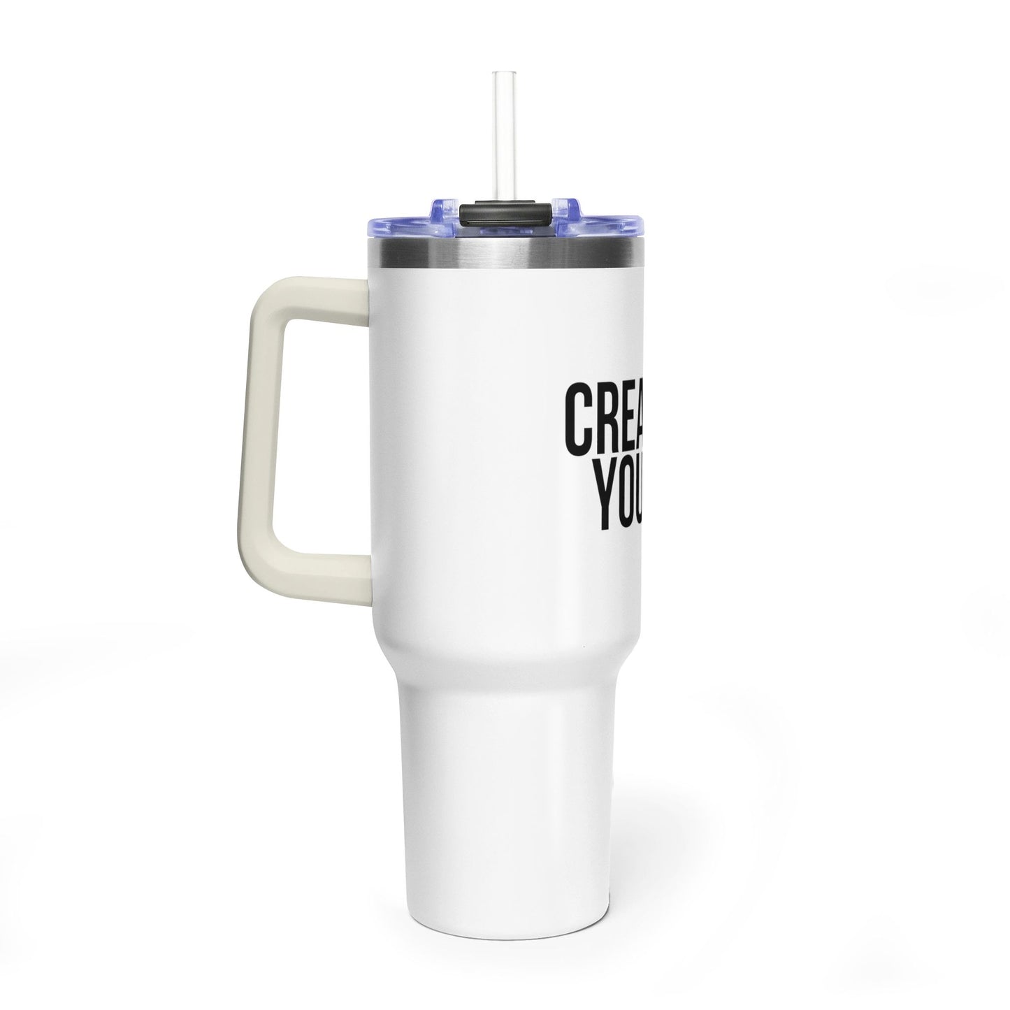 Create Your Peace 40oz Vacuum Tumbler