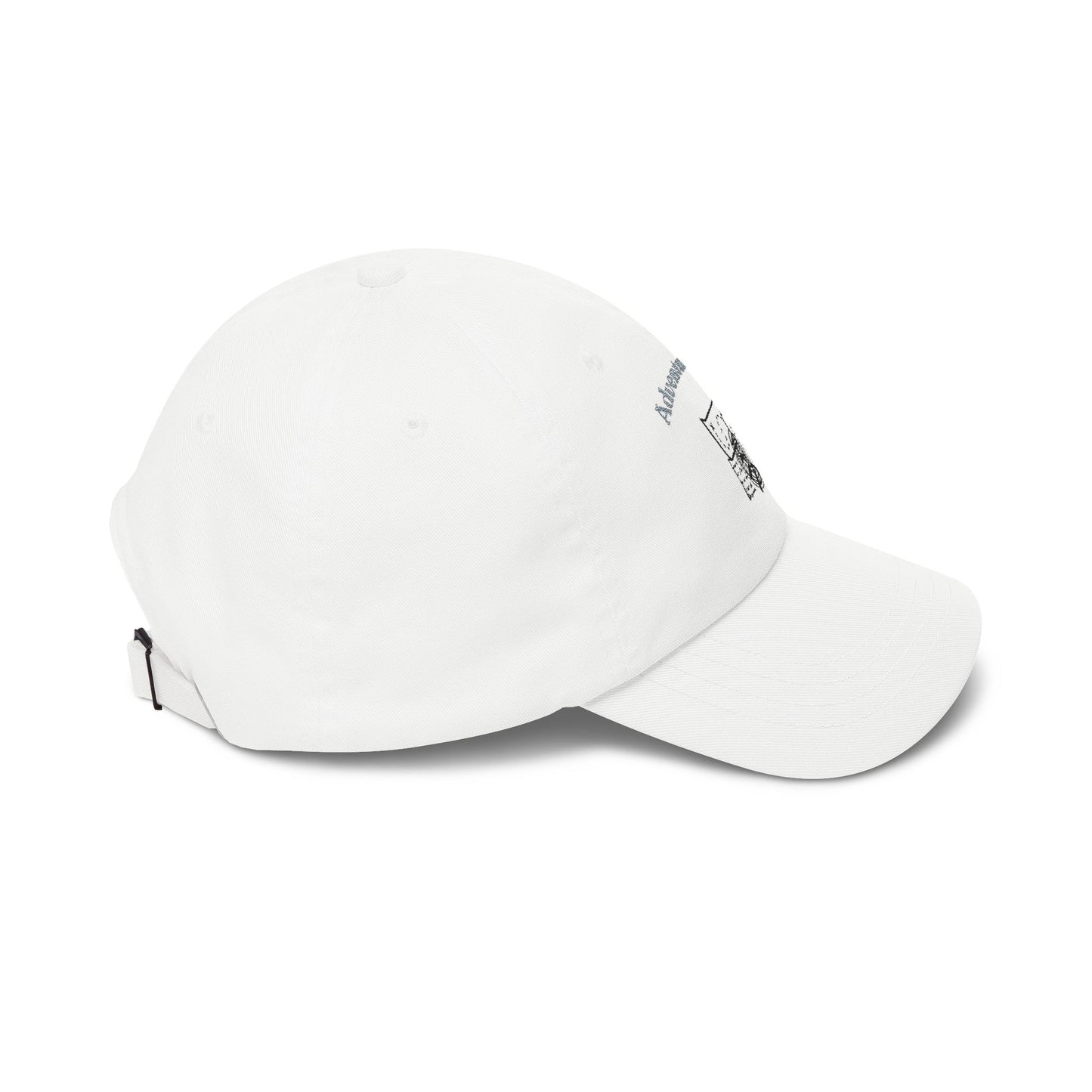 Adventure Mode Dad Cap – Vintage Camera & Map Embroidered Hat