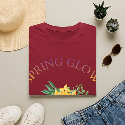Spring Glow Floral T-Shirt