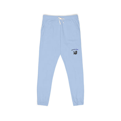 Cream 'Good Intentions' Fleece Sweatpants — Cozy Garment-Dyed Lounge Joggers