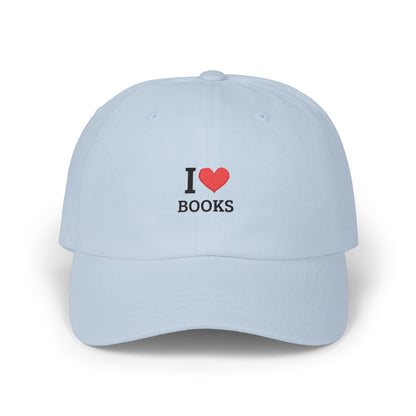 I Love Books Hat