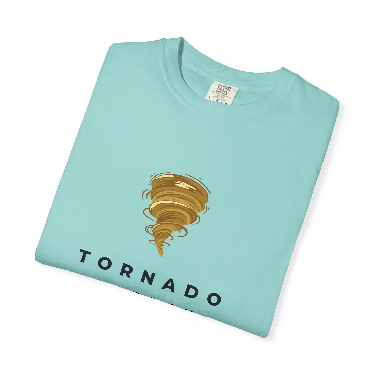 Tornado Energy T-Shirt — Storm Logo Graphic Tee