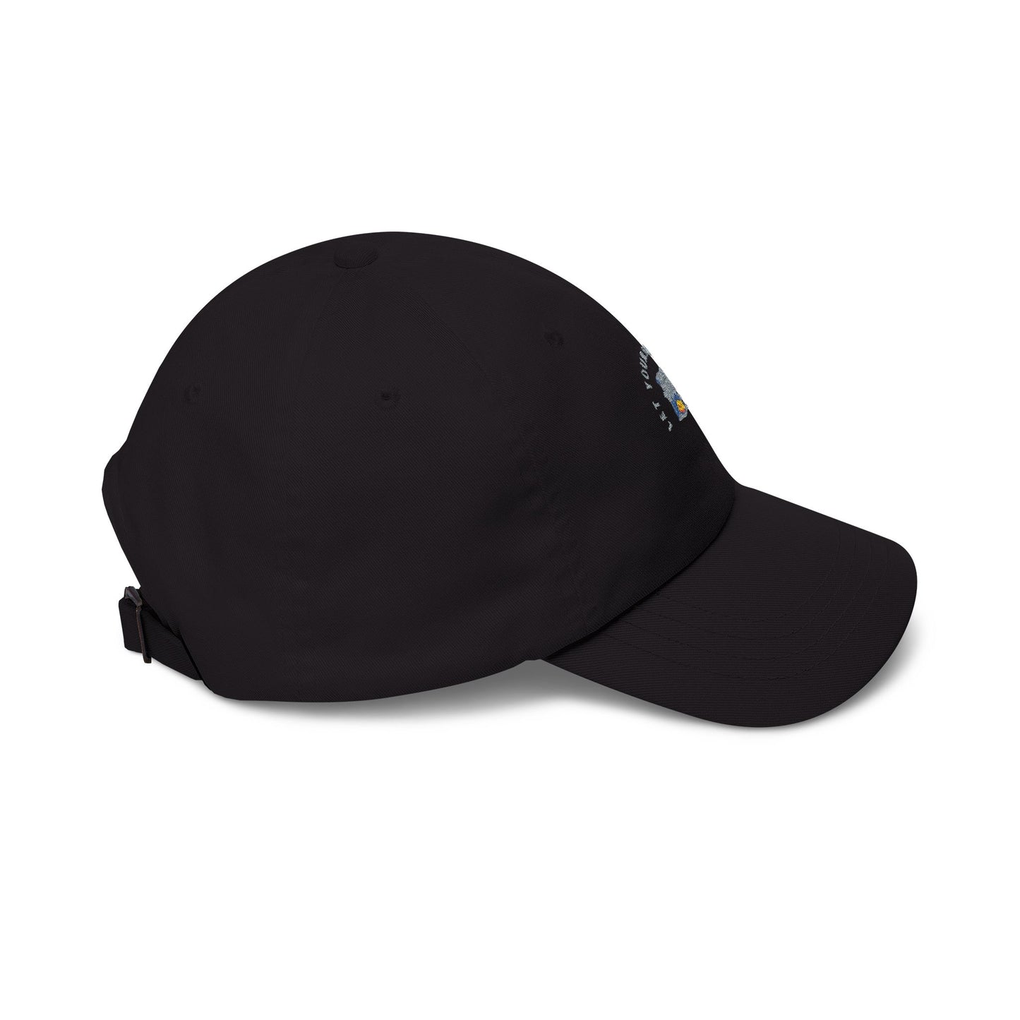 'Let Yourself Grow'  Embroidered Hat