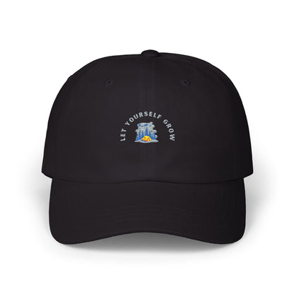 'Let Yourself Grow'  Embroidered Hat