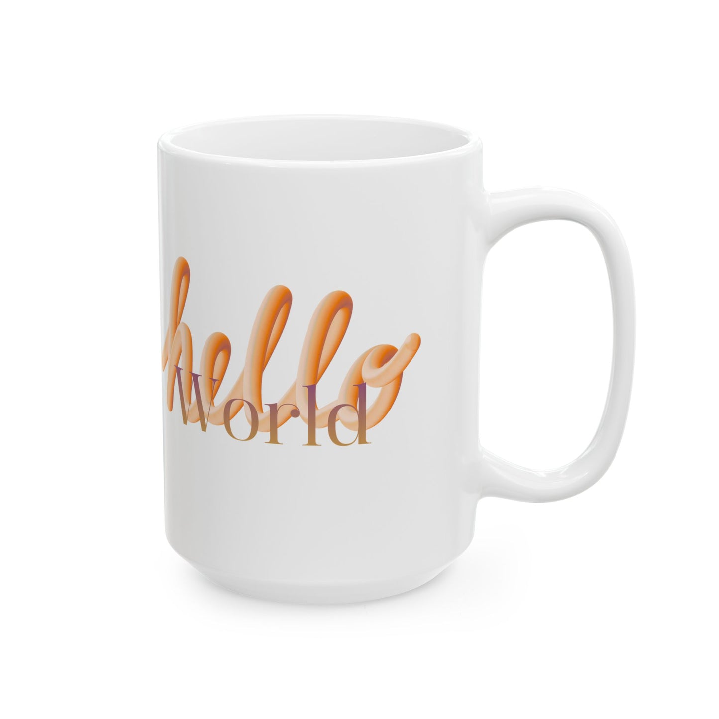Hello World Ceramic Mug