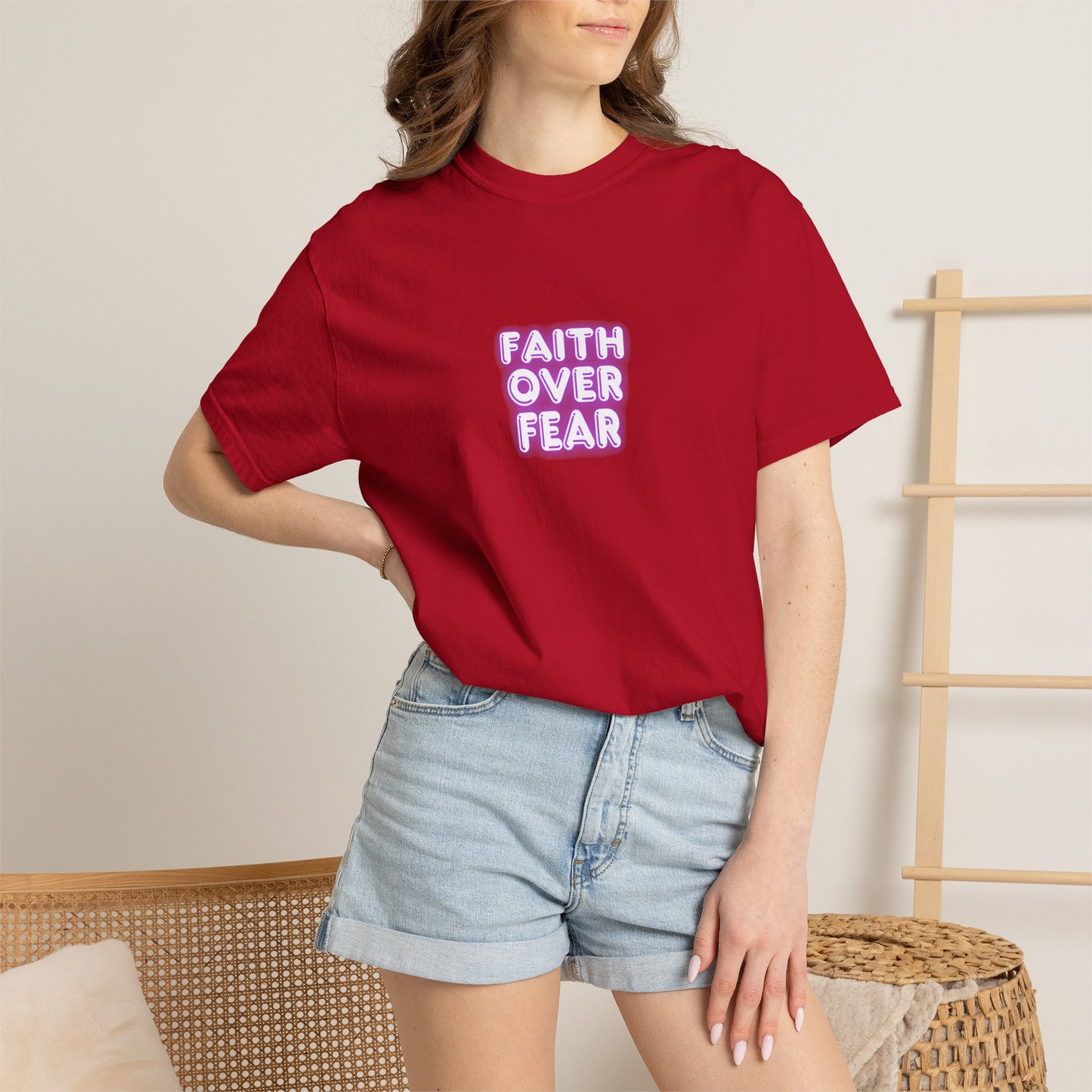 Faith Over Fear T‑Shirt